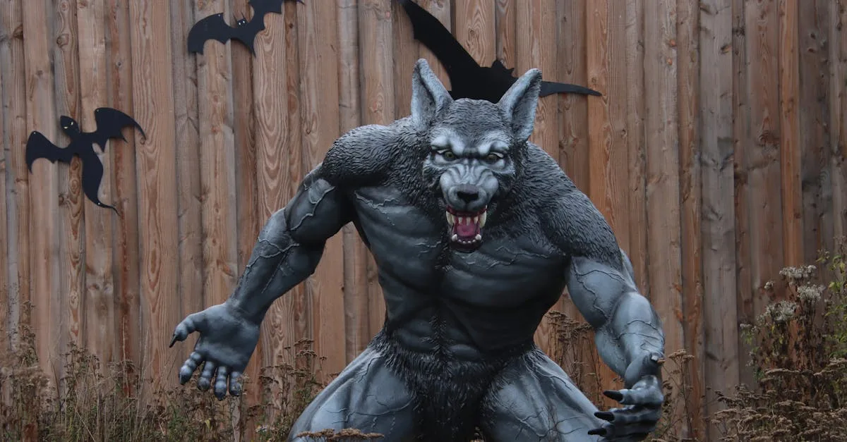 découvrez tout sur les loups-garous : légendes, origines, transformations et mythes fascinants autour de cette créature emblématique qui marie l'homme et la bête.