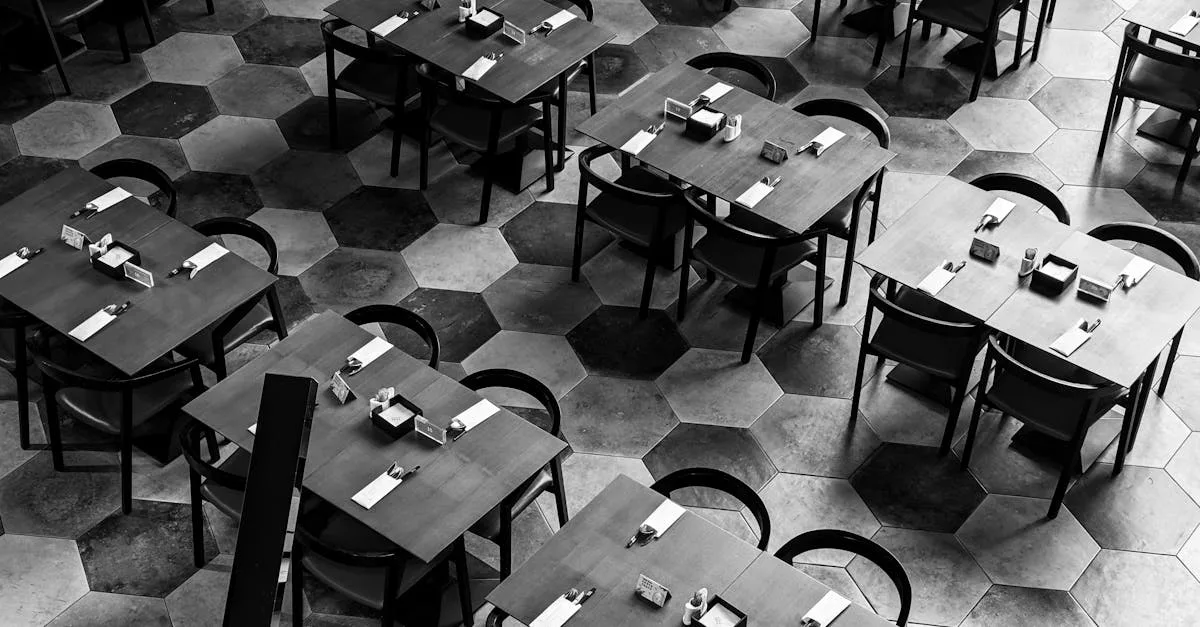 découvrez notre restaurant offrant une cuisine savoureuse, un cadre convivial et un service chaleureux pour une expérience culinaire inoubliable.